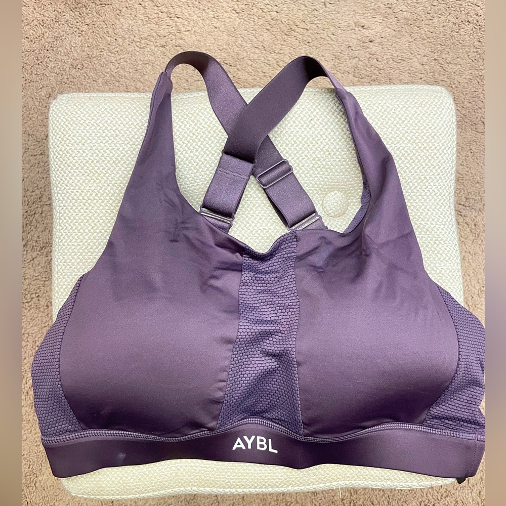 AYBL high support sports bra